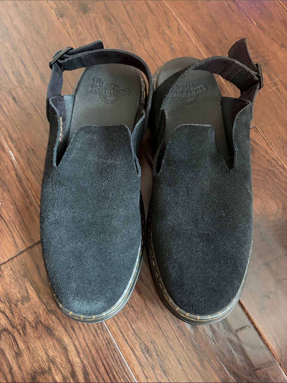 Dr. Martens Carlson Clogs View 2